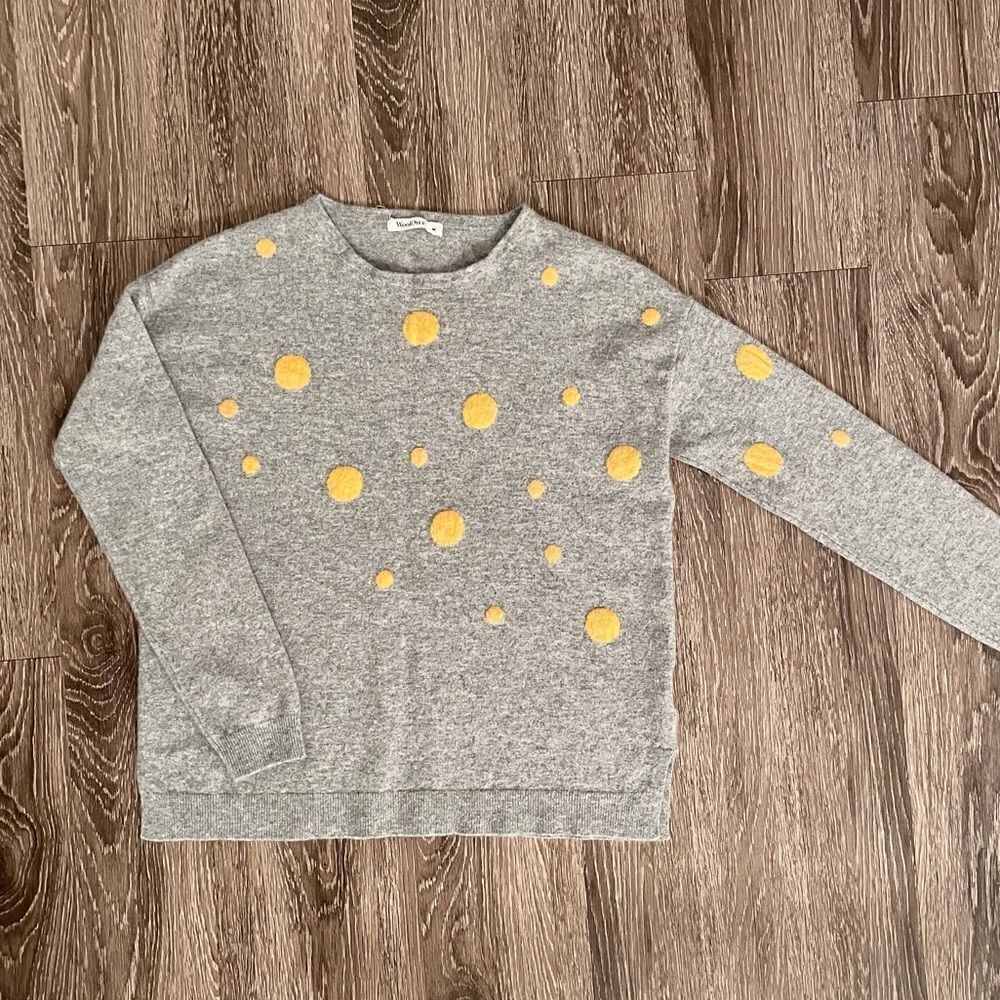 Woolover merino wool and cashmere sweater